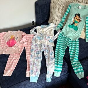 Hanna Andersson Kids Pajama Sets - Pink, Blue, Green